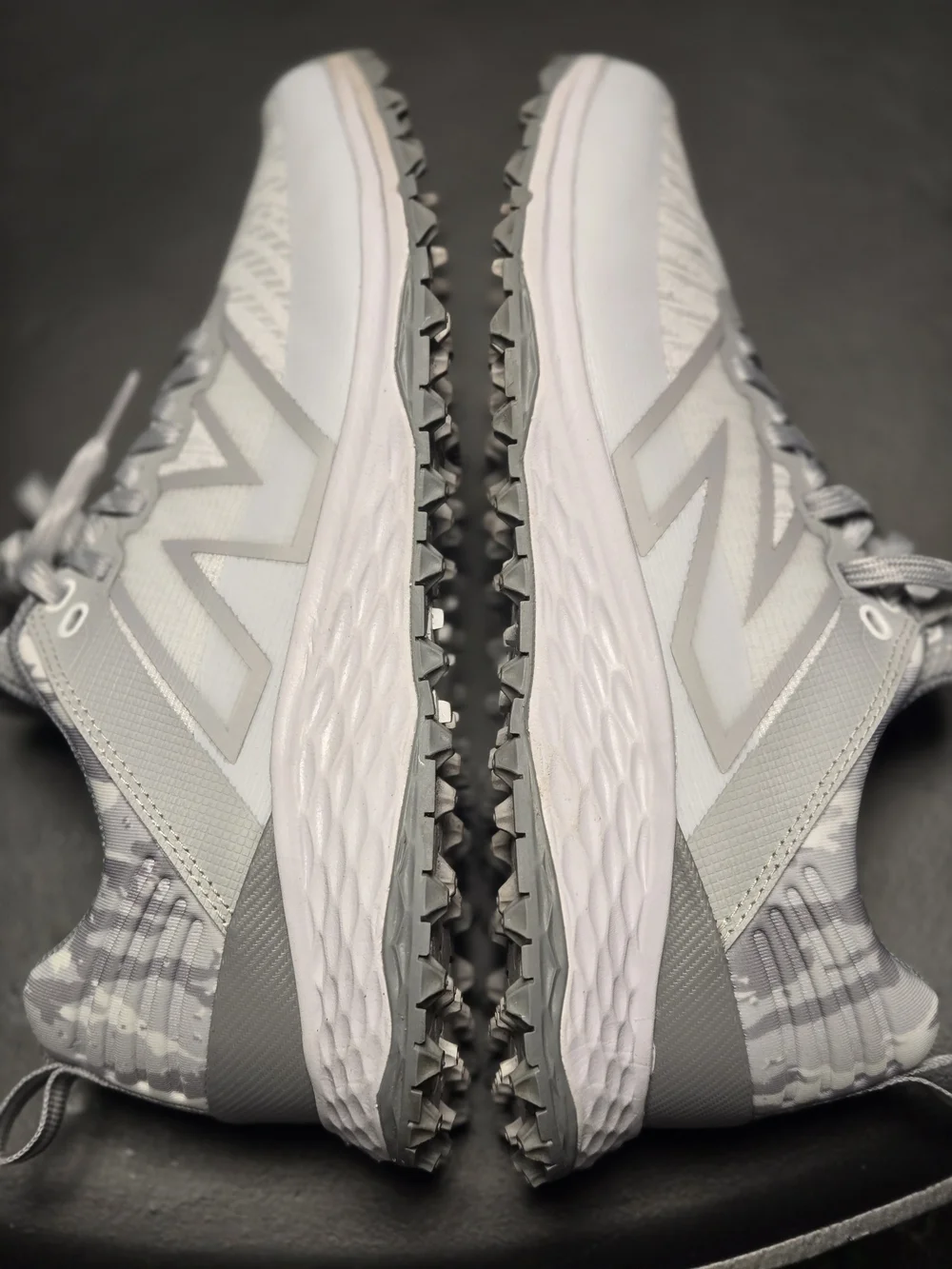 New Balance Fresh Foam Contend V2 Men's Size 8 Grey/White Athletic Shoes NEW - Picture 3 of 12